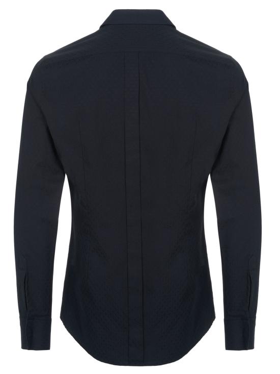  돌체앤가바나 긴팔 티셔츠 G5EB6T FM5EH BLACK - DOLCE & GABBANA