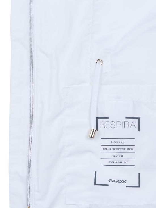  지옥스 자켓 W9220XT2447F1492 WHITE - GEOX