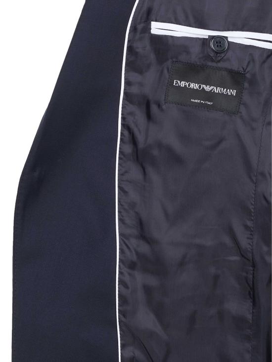  엠포리오 아르마니 수트 자켓 01G16D 01047 BLUE - EMPORIO ARMANI