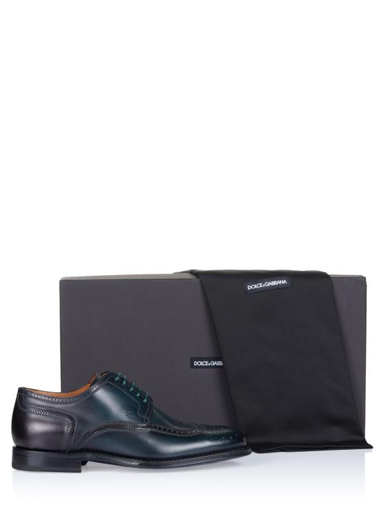  돌체앤가바나 드레스 슈즈 A10533 AX038 GREEN - DOLCE & GABBANA