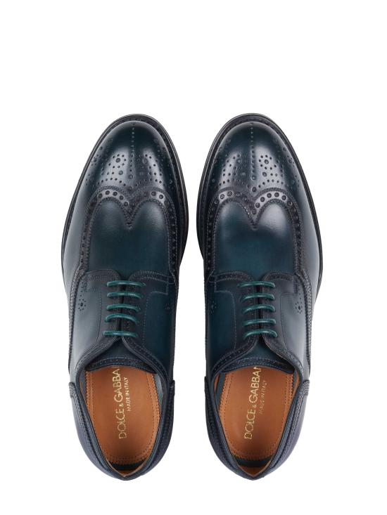  돌체앤가바나 드레스 슈즈 A10533 AX038 GREEN - DOLCE & GABBANA