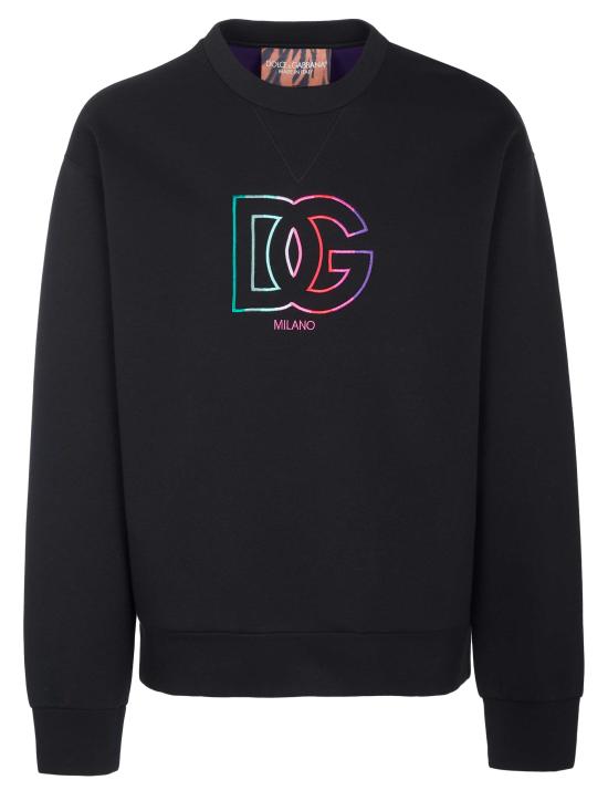  돌체앤가바나 긴팔 티셔츠 I9AD4Z G7CY2 BLACK