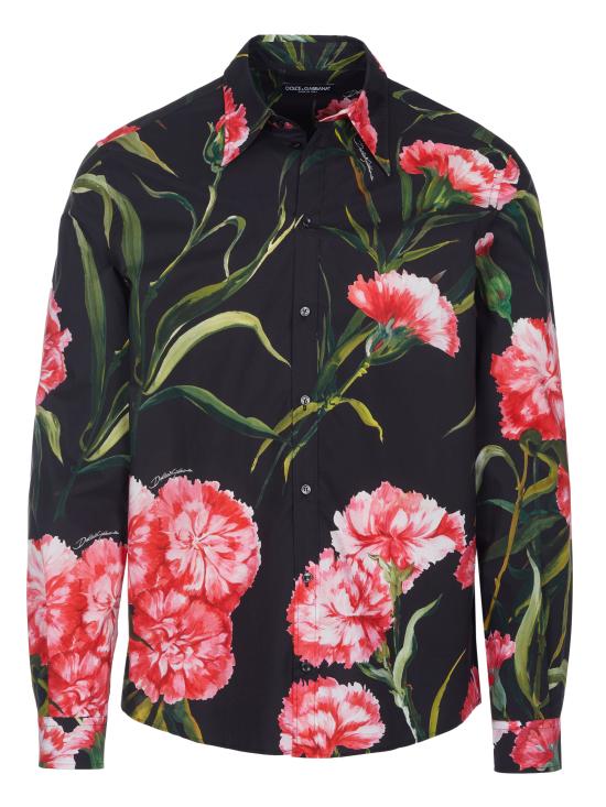  돌체앤가바나 긴팔 티셔츠 G5IY1T HS5NH BLACK