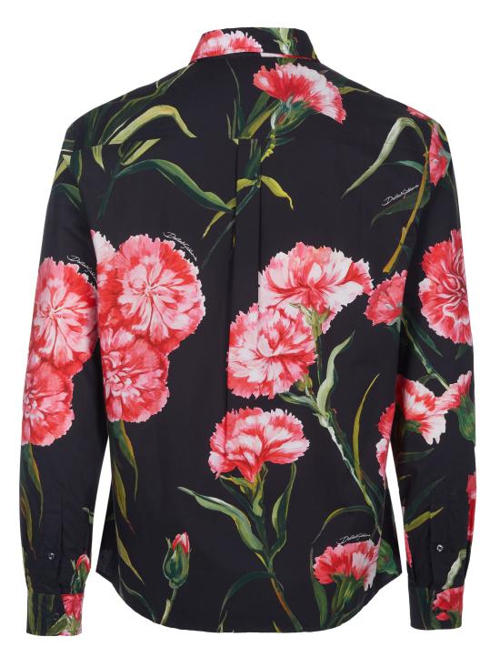  돌체앤가바나 긴팔 티셔츠 G5IY1T HS5NH BLACK - DOLCE & GABBANA