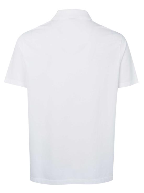  폴앤샤크 폴로 티셔츠 24411204 WHITE - PAUL & SHARK