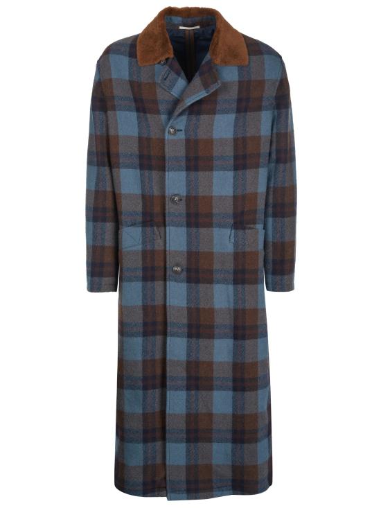  팔질레리 코트 N39SK733 42124 BLUE