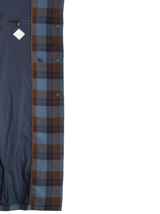  팔질레리 코트 N39SK733 42124 BLUE - PAL ZILERI