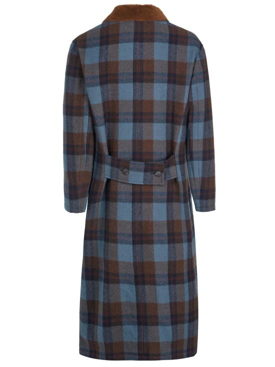  팔질레리 코트 N39SK733 42124 BLUE - PAL ZILERI