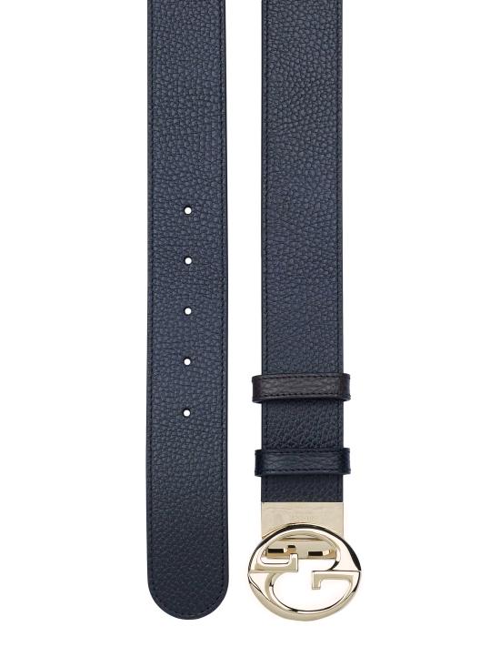  구찌 가죽 벨트 450000 CAO2G BLACK - GUCCI