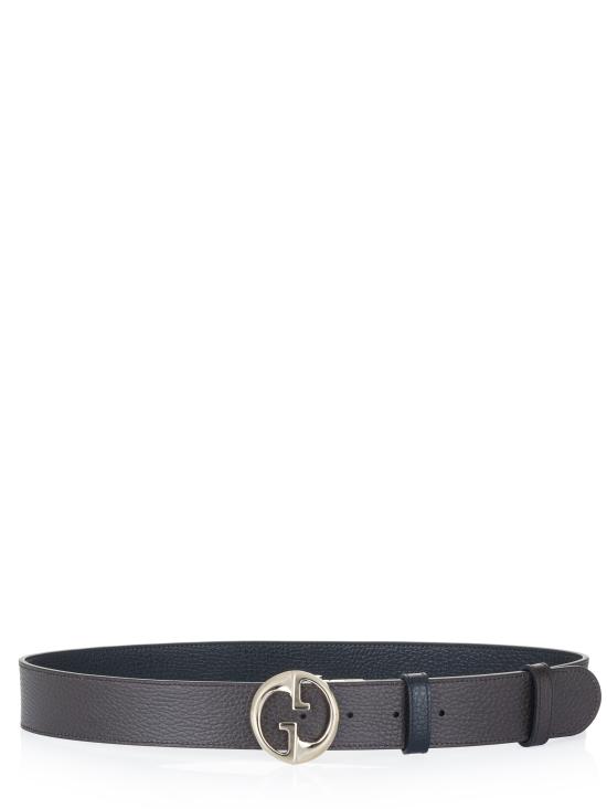  구찌 가죽 벨트 450000 CAO2G BLACK - GUCCI