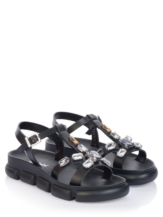  발디니니 부츠 060311P13ZBULLNEFF BLACK - BALDININI