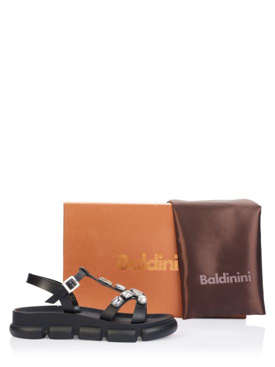  발디니니 부츠 060311P13ZBULLNEFF BLACK - BALDININI