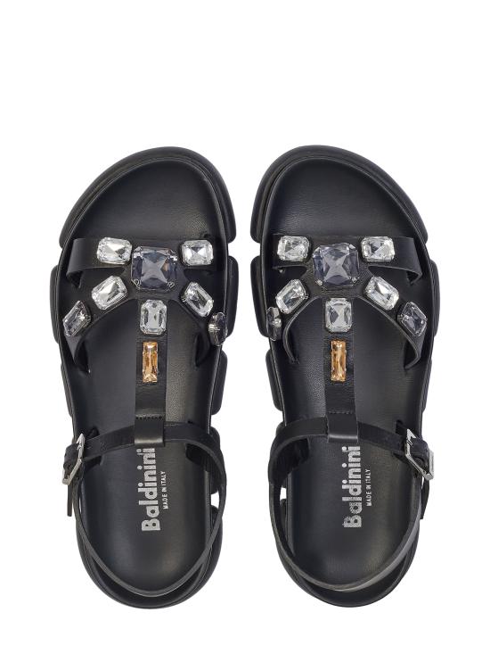  발디니니 부츠 060311P13ZBULLNEFF BLACK - BALDININI