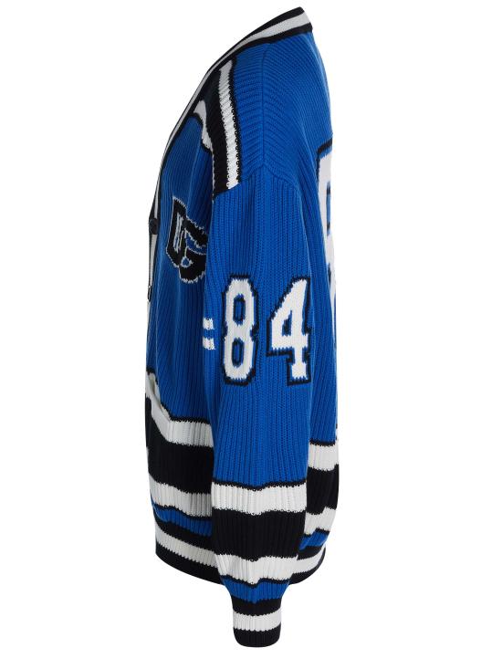  돌체앤가바나 가디건 GXO09T JCVB4 BLUE - DOLCE & GABBANA