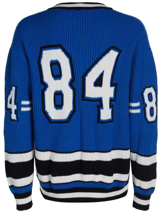  돌체앤가바나 가디건 GXO09T JCVB4 BLUE - DOLCE & GABBANA