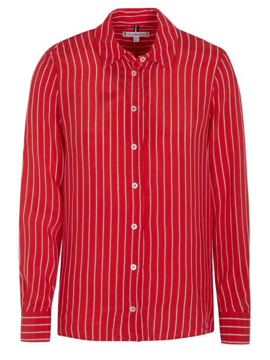  타미힐피거 셔츠 WW0WW38010 RED