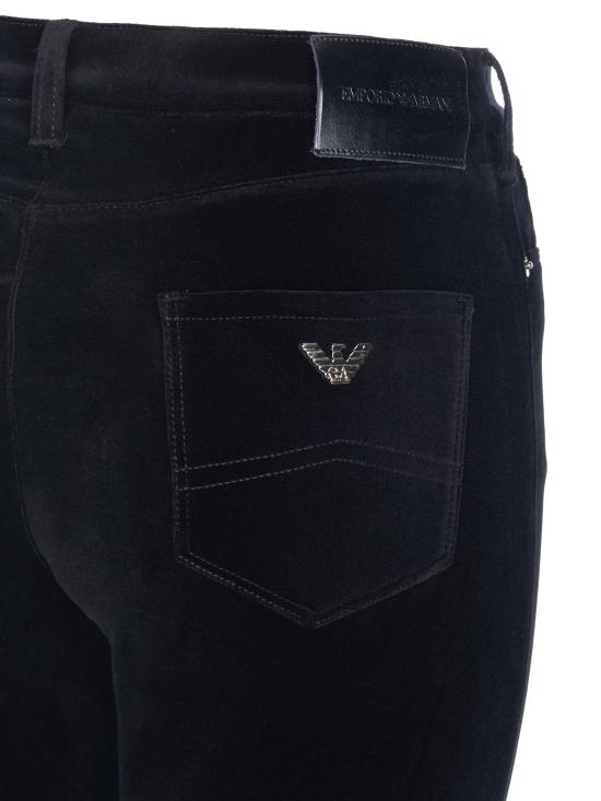  엠포리오 아르마니 스트레이트 팬츠 6K2J202N78Z0999 BLACK - EMPORIO ARMANI