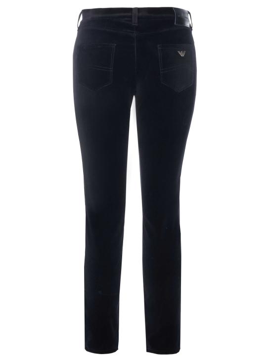  엠포리오 아르마니 스트레이트 팬츠 6K2J202N78Z0999 BLACK - EMPORIO ARMANI