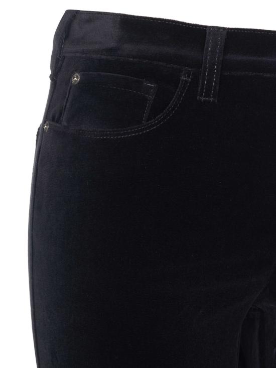  엠포리오 아르마니 스트레이트 팬츠 6K2J202N78Z0999 BLACK - EMPORIO ARMANI