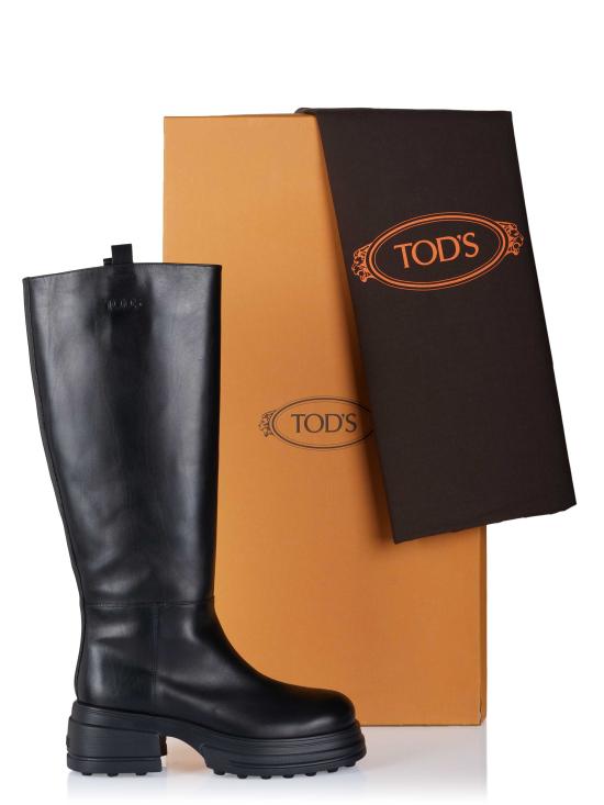  토즈 부츠 XXW84K0HN40GOC BLACK - TODS