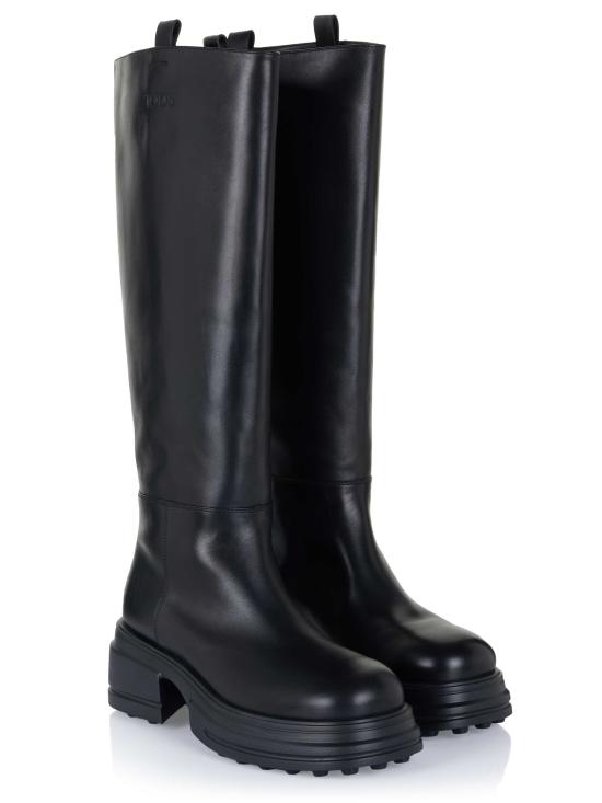  토즈 부츠 XXW84K0HN40GOC BLACK - TODS