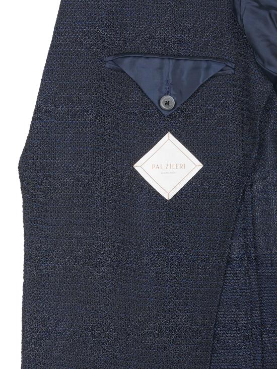  팔질레리 수트 자켓 Q324423 2 C3979 BLUE - PAL ZILERI