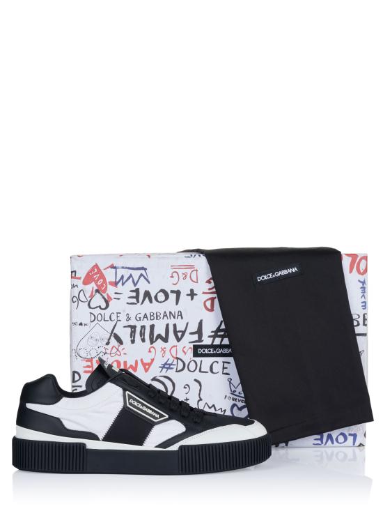  돌체앤가바나 스니커즈 CS1694 AA217 BLACK - DOLCE & GABBANA