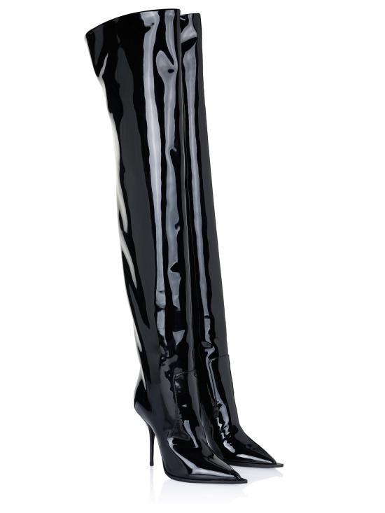  돌체앤가바나 부츠 CU0756 AQ132 BLACK - DOLCE & GABBANA