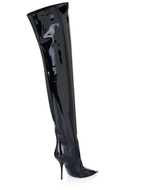  돌체앤가바나 부츠 CU0756 AQ132 BLACK - DOLCE & GABBANA