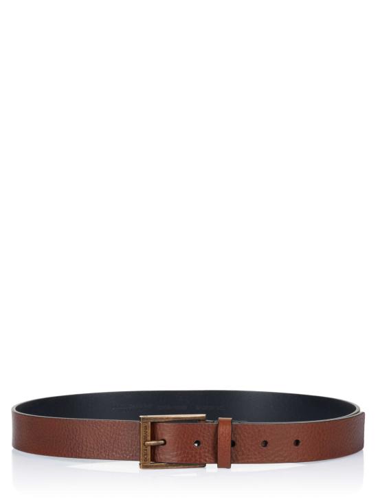 돌체앤가바나 가죽 벨트 BC4545 AW982 BROWN - DOLCE & GABBANA