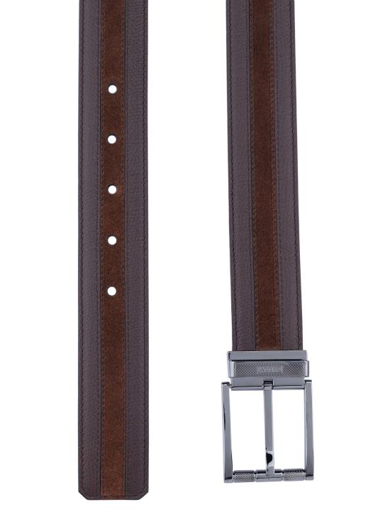  발리 가죽 벨트 6229059 BROWN - BALLY