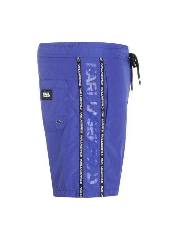 칼라거펠트 숏팬츠 KL21MBM03 BLUE - KARL LAGERFELD