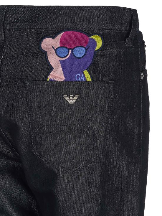  엠포리오 아르마니 데님 팬츠 6K2J20 2DL5Z GREY - EMPORIO ARMANI