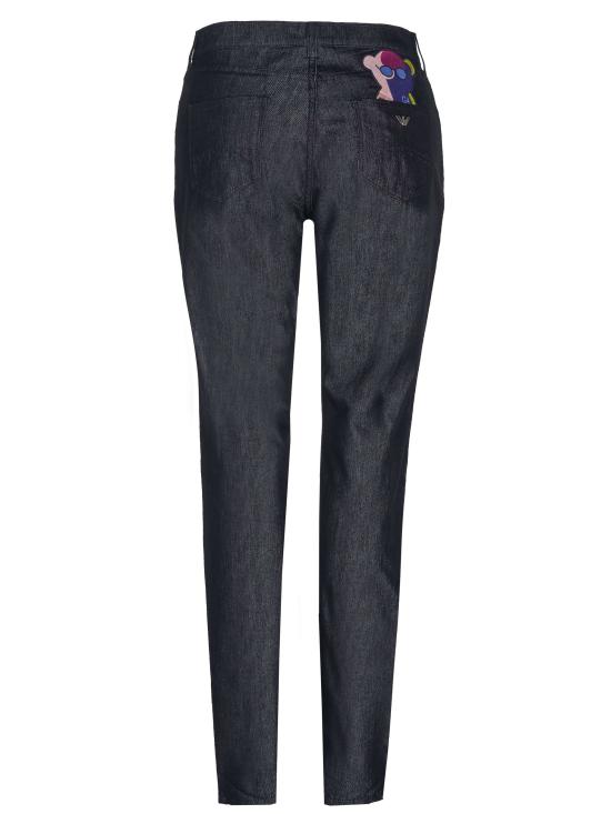  엠포리오 아르마니 데님 팬츠 6K2J20 2DL5Z GREY - EMPORIO ARMANI