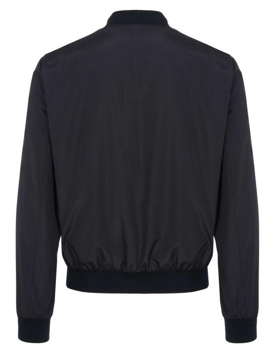  돌체앤가바나 봄버 자켓 G9PQ9T FU1T3 BLACK - DOLCE & GABBANA