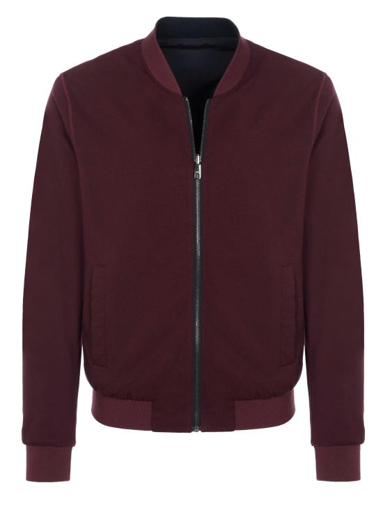  돌체앤가바나 봄버 자켓 G9PQ9T FU1T3 BLACK - DOLCE & GABBANA