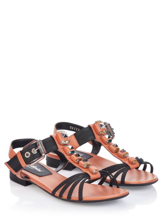  발디니니 부츠 063330P13ZBULLSMNO ORANGE - BALDININI