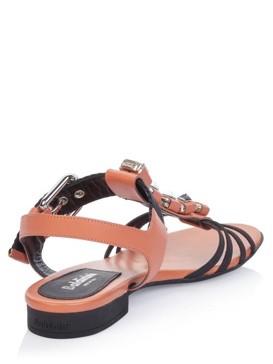  발디니니 부츠 063330P13ZBULLSMNO ORANGE - BALDININI