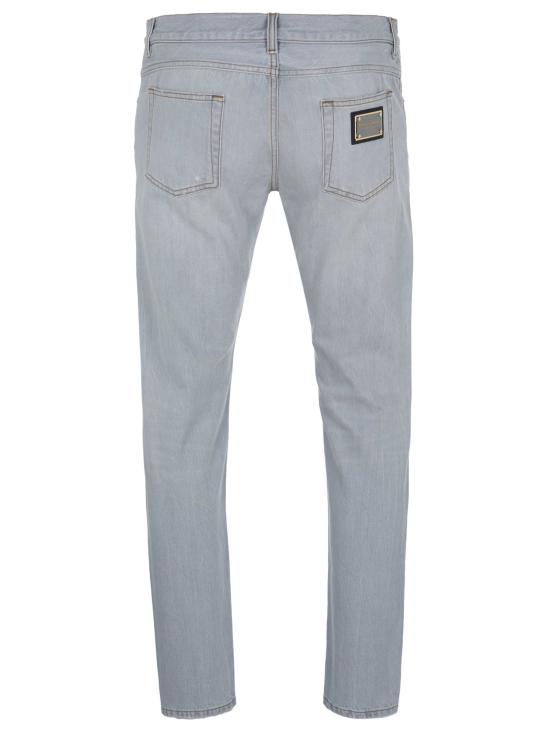  돌체앤가바나 레귤러 코튼 진 돌체앤가바나 GYJCCD G8EH0 GREY - DOLCE & GABBANA