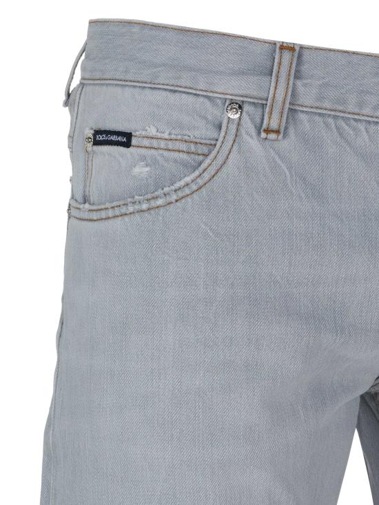  돌체앤가바나 레귤러 코튼 진 돌체앤가바나 GYJCCD G8EH0 GREY - DOLCE & GABBANA