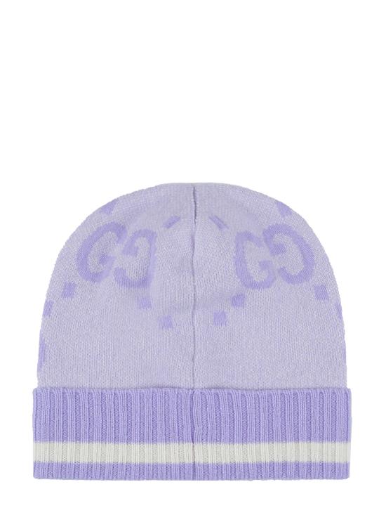  구찌 비니 676827 3G344 PURPLE - GUCCI