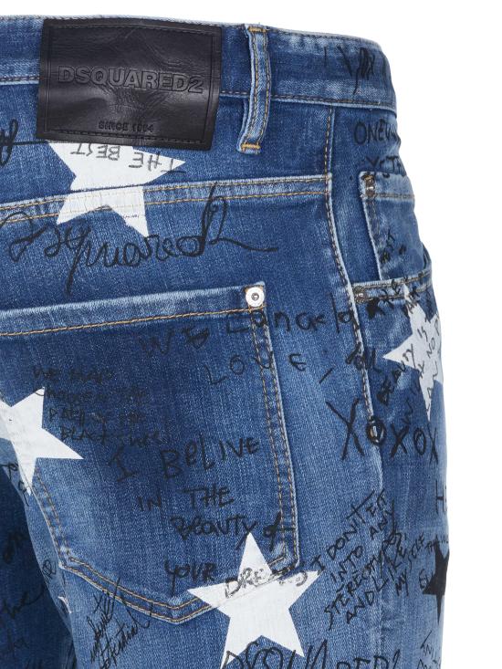  디스퀘어드2 데님 팬츠 S71LB1063 S30664 470 BLUE - DSQUARED2