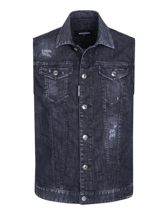  디스퀘어드2 자켓 S71AN0331 BLACK - DSQUARED2