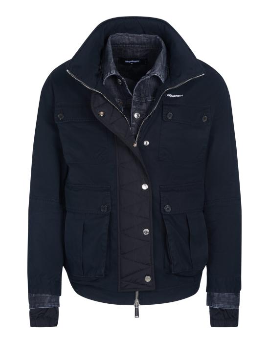  디스퀘어드2 자켓 S71AN0331 BLACK