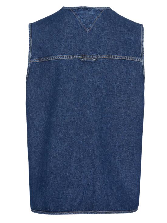  타미힐피거 베스트 DM0DM17473 BLUE - TOMMY HILFIGER