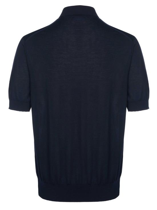  돌체앤가바나 폴로 티셔츠 GQ406K F74A9 BLUE - DOLCE & GABBANA