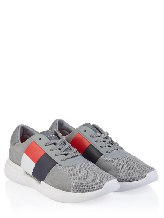  타미힐피거 스니커즈 FM0FM01824004 GREY - TOMMY HILFIGER