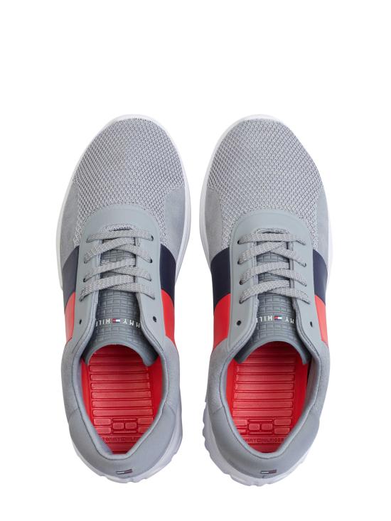  타미힐피거 스니커즈 FM0FM01824004 GREY - TOMMY HILFIGER