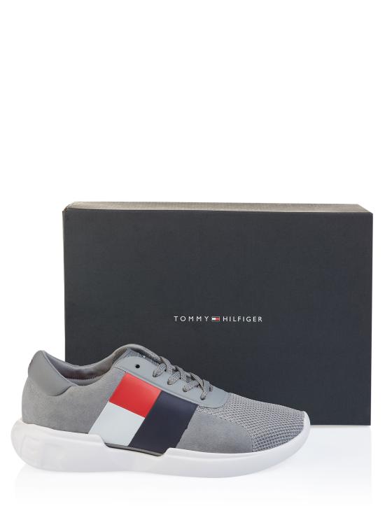  타미힐피거 스니커즈 FM0FM01824004 GREY - TOMMY HILFIGER