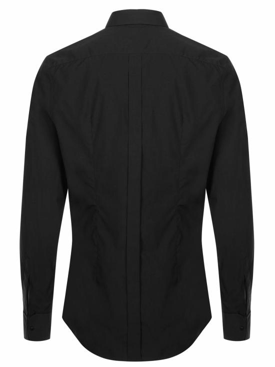  돌체앤가바나 긴팔 티셔츠 G5LA7T FU5T9 BLACK - DOLCE & GABBANA